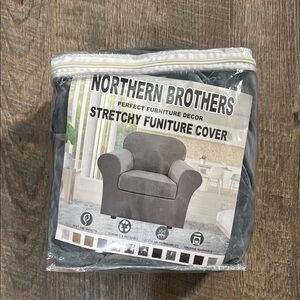 Charcoal Furniture Cover